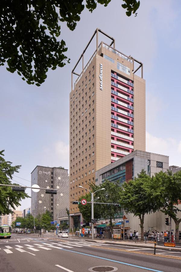 Mangrove Sinseol Hotel Seoul Exterior photo